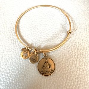 Gold Disney World Alex and Ani Bangle